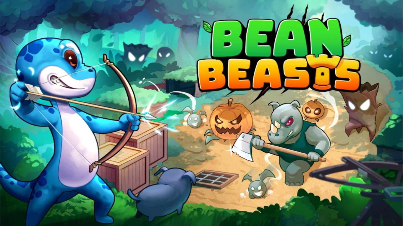 【美版】豆怪 .Bean Beasts 中文-禾谷轻创网