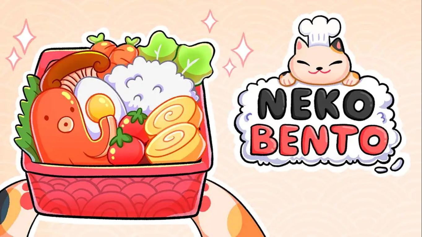 【美版】猫便当 .Neko Bento 中文-禾谷轻创网