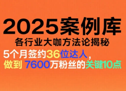 波波来了案例库，收录各行业大咖的方法论，各行业大咖方法论揭秘(更新2026年3月)-禾谷轻创网