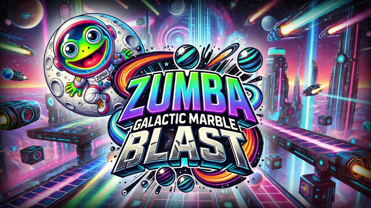 祖玛 – 银河弹珠爆炸丨Zumba – Galactic Marble Blast-禾谷轻创网