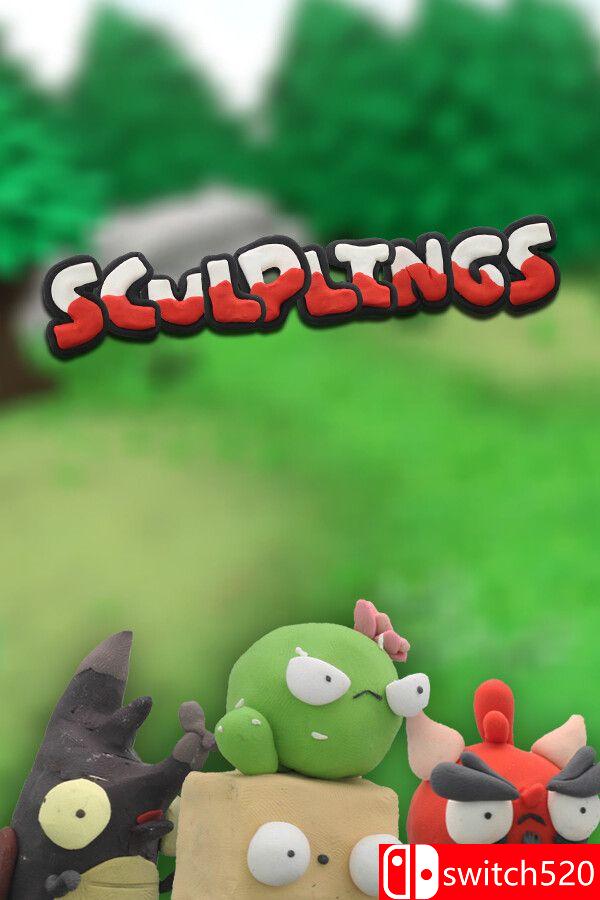 《雕兽（Sculplings）》[英文]-禾谷轻创网