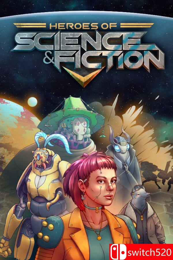 《科幻英雄（Heroes of Science and Fiction）》官方中文 [中文/英文]-禾谷轻创网
