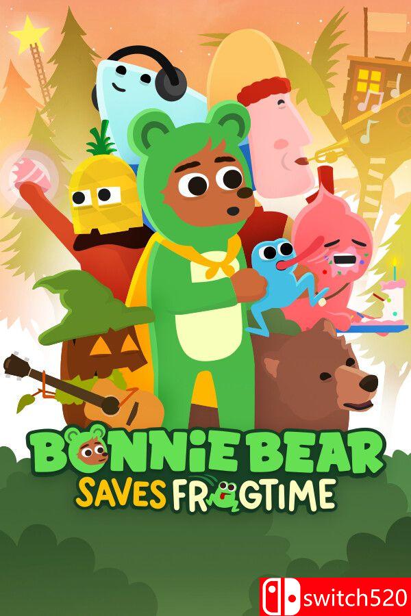 《邦尼熊的蛙蛙大冒险（Bonnie Bear Saves Frogtime）》官方中文 [中文/英文/日语]-禾谷轻创网