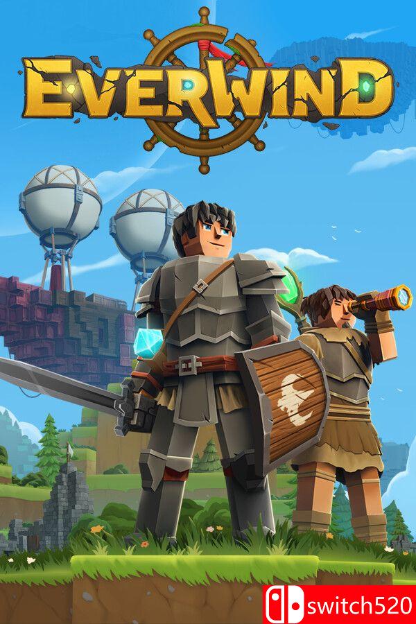 《风屿奇航（Everwind）》官方中文 [中文/英文/日语]-禾谷轻创网
