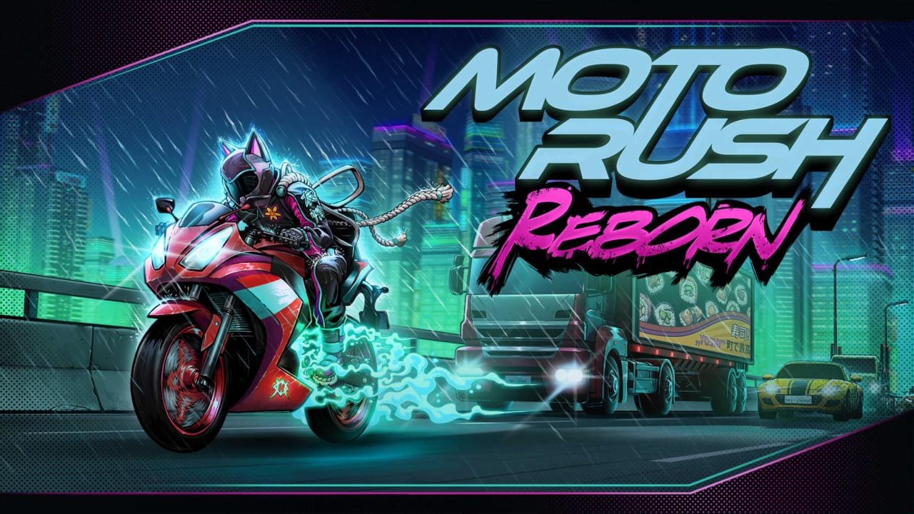 摩托狂飙：重生丨Moto Rush Reborn-禾谷轻创网