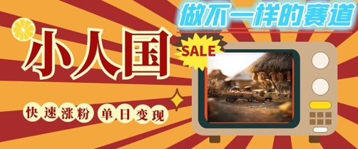 DeepSeek+绘图+视频制作小人国微观视频，小白轻轻松松上手，条条爆款，条条变现，单日就能收益-禾谷轻创网