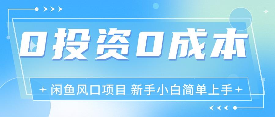 最新风口项目闲鱼空调3.0玩法，月入过万，真正的0成本0投资项目-禾谷轻创网