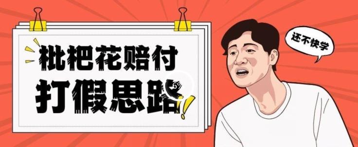最新打假原料枇杷花赔付玩法一单收益1000+小白轻松下车【详细视频玩法教程】【仅揭秘】-禾谷轻创网