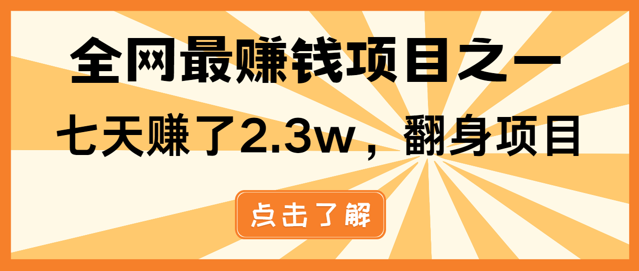 小白必学项目，纯手机简单操作收益非常高!年前翻身！-禾谷轻创网
