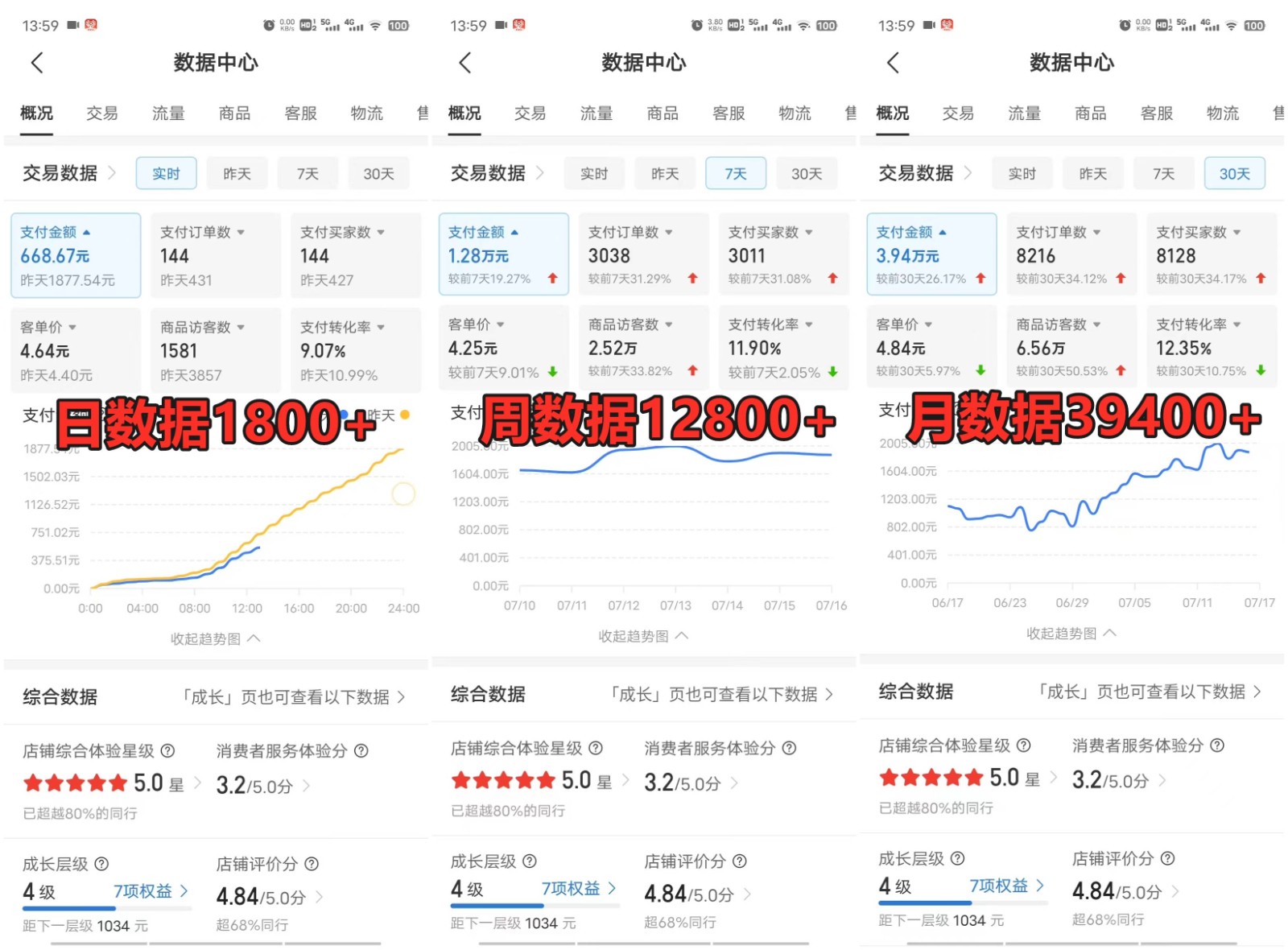 拼多多虚拟店铺项目，电脑挂机自动发货，单店日利润300+-禾谷轻创网