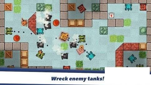 Awesome Tanks 超级坦克 v1.375 无限货币-禾谷轻创网