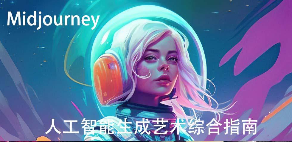 Midjourney及ChatGPT 4人工智能生成艺术图像综合指南-9节课-中英字幕-禾谷轻创网