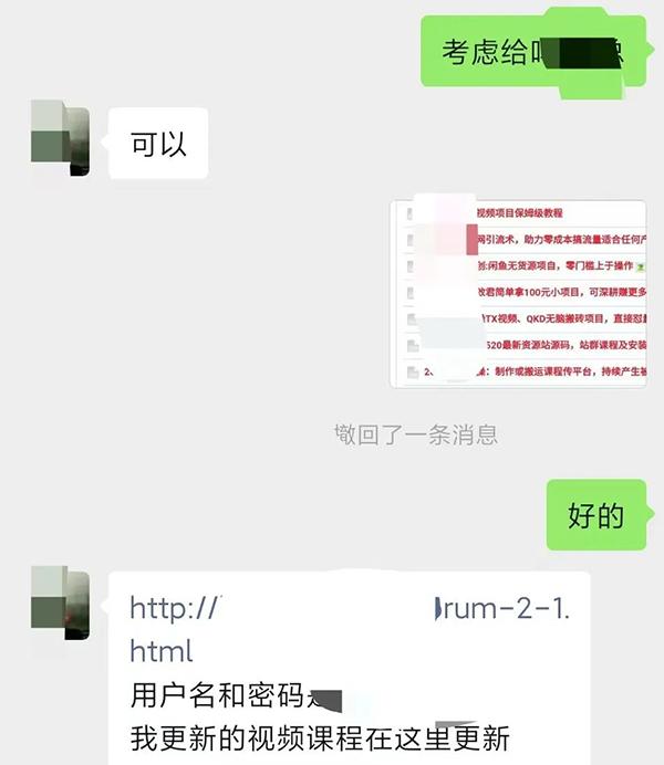 图片[3]-某收费培训：如何一个月快速做出盈利的资源网站(实打实经验)-18节无水印-禾谷轻创网