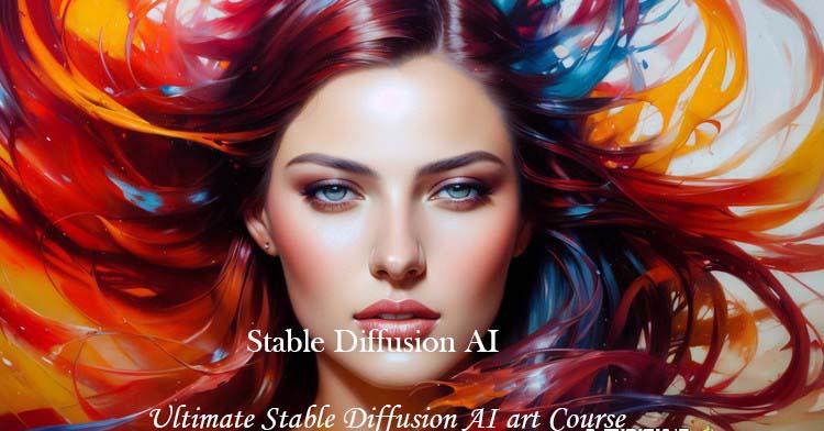 图片[2]-终极Stable Diffusion + ChatGPT AI绘画及模型训练课程-中英字幕-禾谷轻创网