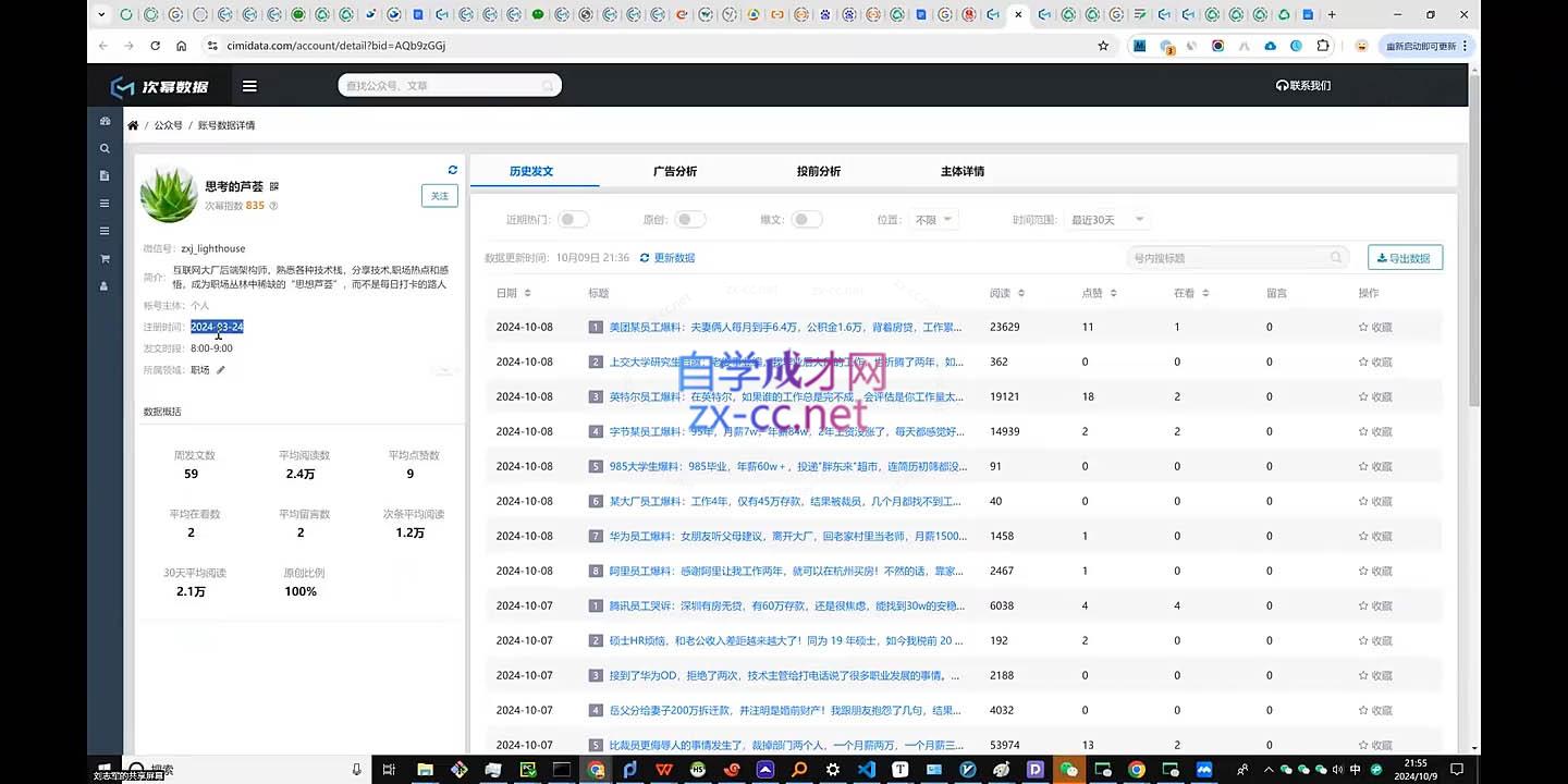 彭涛老师·公众号AI爆文写作变现秘籍-禾谷轻创网