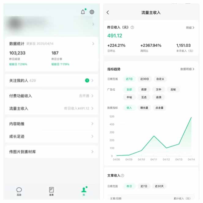 图片[2]-全新托管躺赚项目，微信视频号公众号托管代运营，每天五分钟，收益大几百-禾谷轻创网
