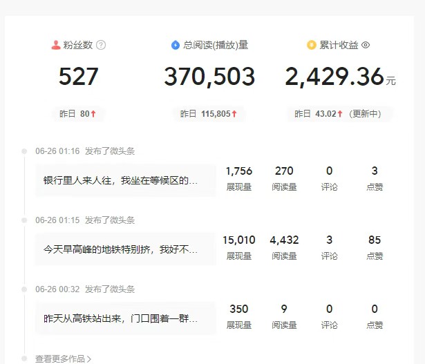 头条故事类新玩法，一天20+，保姆级完全实操教程(附指令)-禾谷轻创网