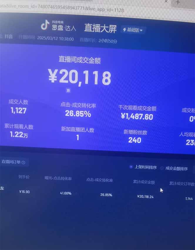 日赚6000+！抖音Ai无人直播躺赚新风口，0门槛吃官方亿级流量！-禾谷轻创网