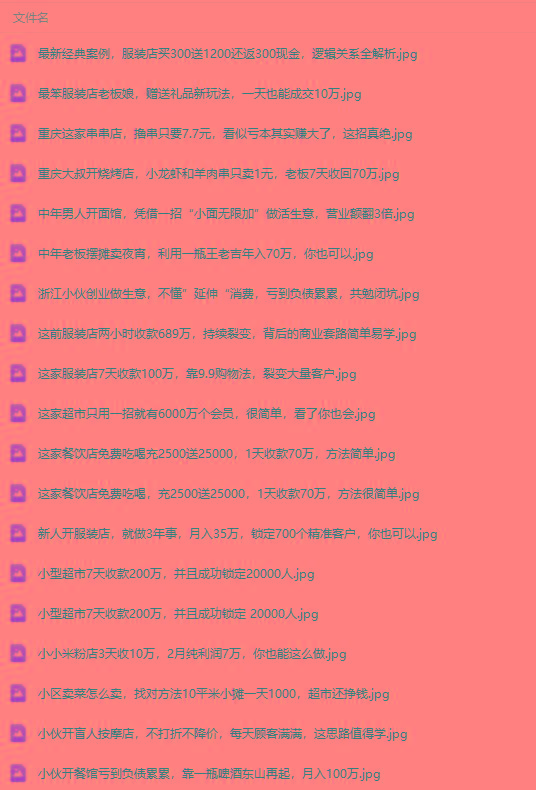 图片[4]-(9607期)真实有效391套商业模式，年入几十到几百万案例解析(电子书+视频+图文)-禾谷轻创网
