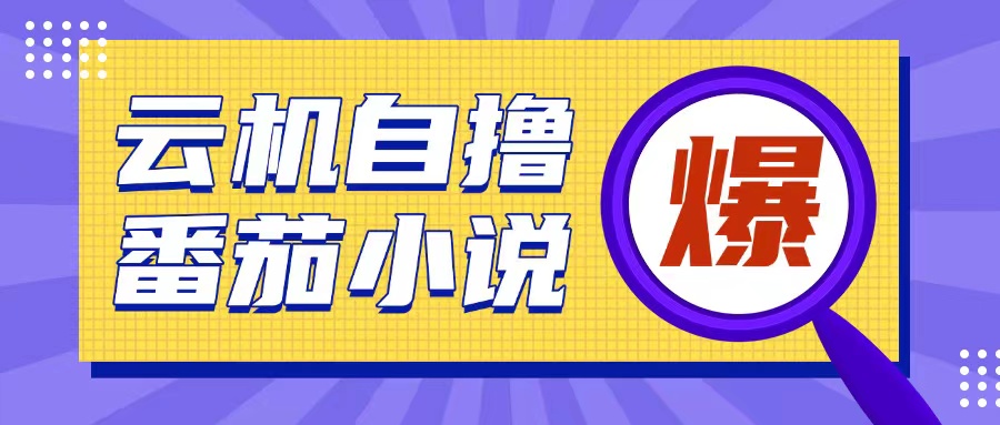 首发云手机自撸小说玩法，10块钱成本可撸200+收益操作简单【揭秘】-禾谷轻创网