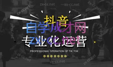 2024焦点抖音运营-禾谷轻创网