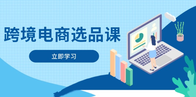 跨境电商选品课：涵盖电动滑板车、健康医疗、电子游戏、厨房用品、宠物等-禾谷轻创网