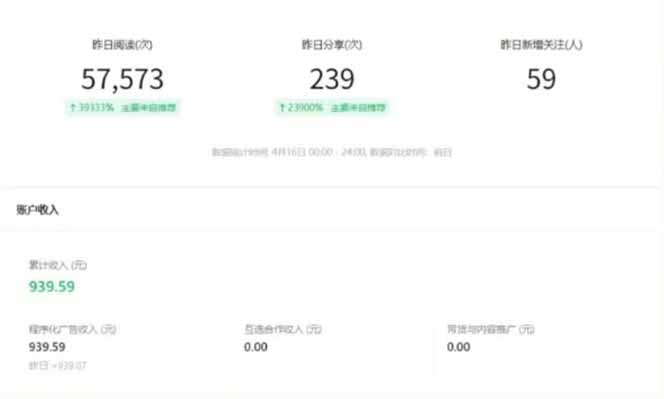 图片[4]-全新托管躺赚项目，微信视频号公众号托管代运营，每天五分钟，收益大几百-禾谷轻创网