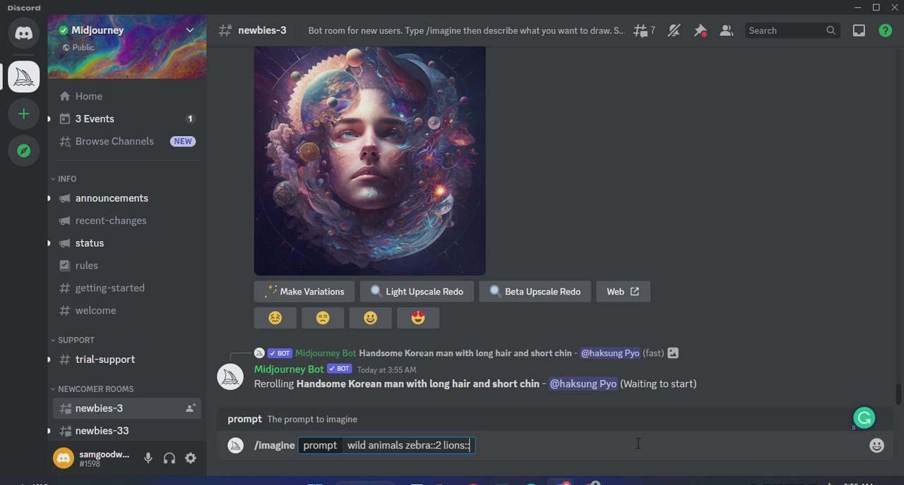 (9643期)Midjourney AI人工智能艺术图片从入门到高级创作教程-34节课-中英字幕-禾谷轻创网
