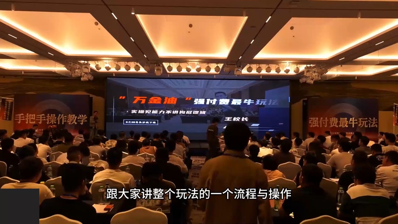 王校长·万金油强付费玩法(线上+线下)-禾谷轻创网