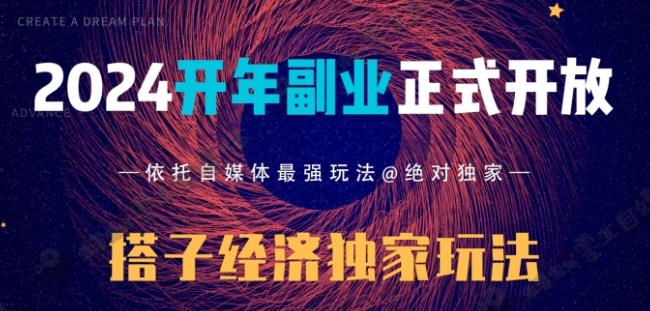 2024开年副业搭子全套玩法正式开启，经历漫长的20几天，已经拿到结果！-禾谷轻创网