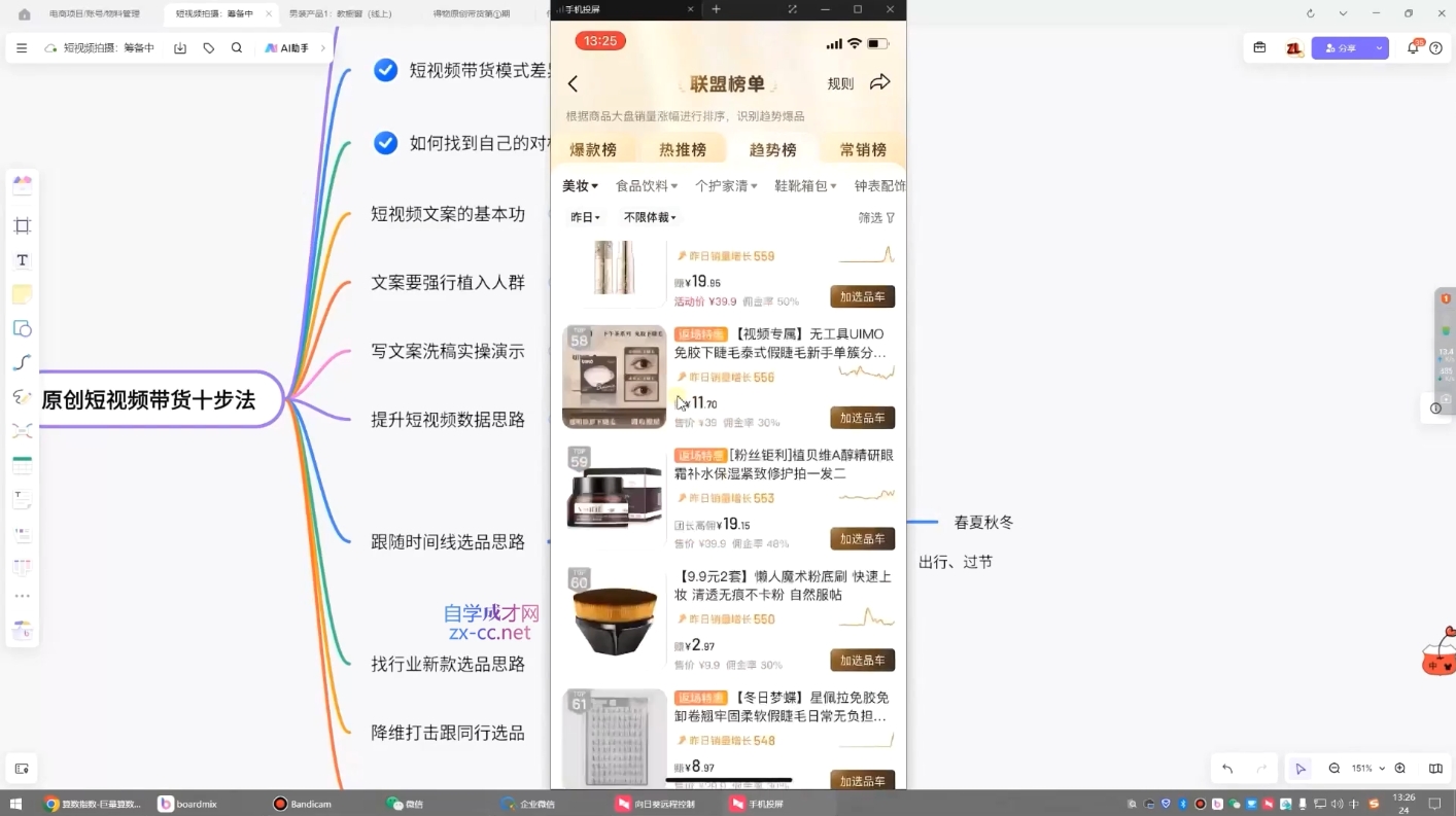 原创短视频带货10步法-禾谷轻创网