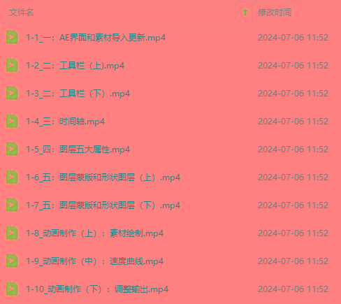 图片[2]-最新AE动画培训班-第六期：插画绘画太保守如何突破(教程+素材-禾谷轻创网