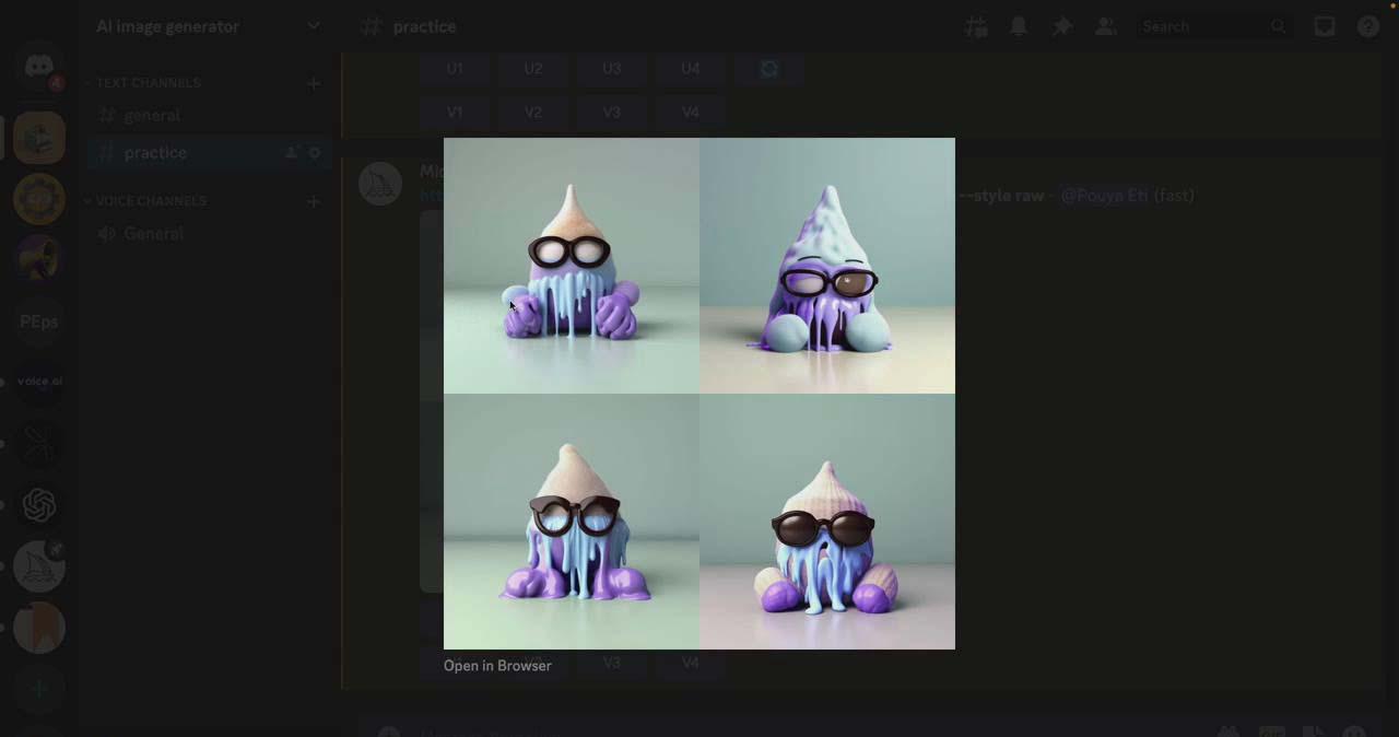 图片[5]-Midjourney, Adobe Firefly AI, ChatGPT 4大型AI人工智能-137节课-中英字幕-禾谷轻创网