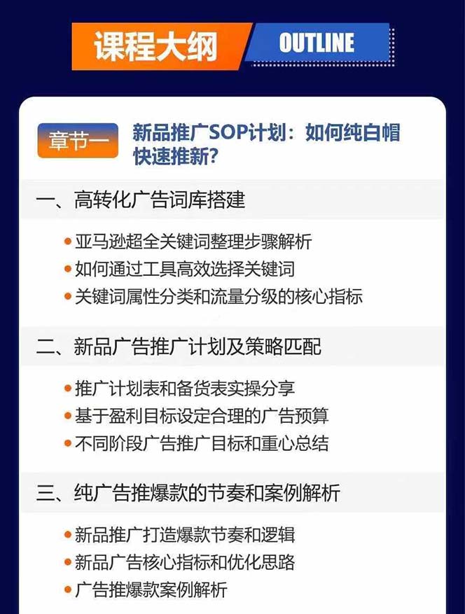 图片[3]-亚马逊爆款广告训练营：掌握关键词库搭建方法，优化广告数据提升旺季销量-禾谷轻创网