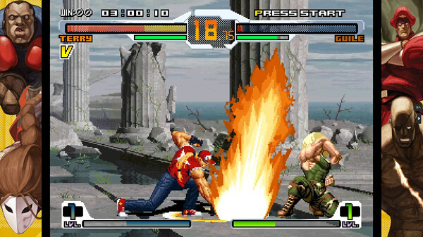 《SNK对卡普空：SVC打乱战 SNK VS. CAPCOM SVC CHAOS》英文版-禾谷轻创网