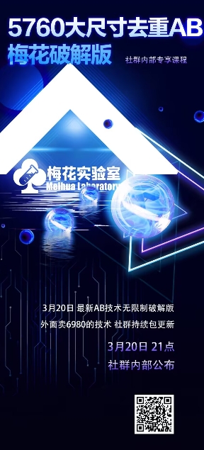 视频号连怼玩法-5760大尺寸去重AB技术-梅花实验室社群专享-禾谷轻创网