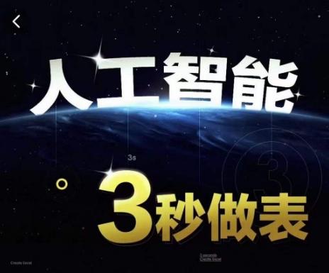 人工智能AI处理表格制作技巧Excel函数公式WPS数据分析，无需经验三秒做表，提高职场竞争力-禾谷轻创网
