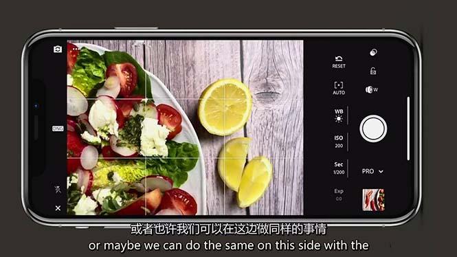 图片[5]-iPhone 美食摄影-掌握美食摄影造型-构图和编辑艺术-21节课-中英字幕-禾谷轻创网
