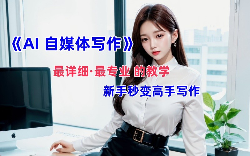 全网最全最细最专业的“AI自媒体写作”教学，新手小白秒变写作高手！-禾谷轻创网