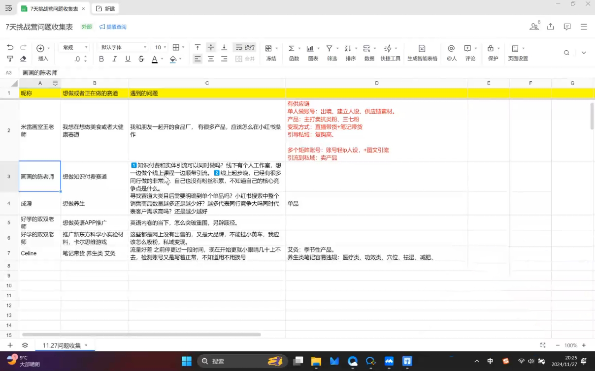 菲菲老师·小红书电商玩法-禾谷轻创网
