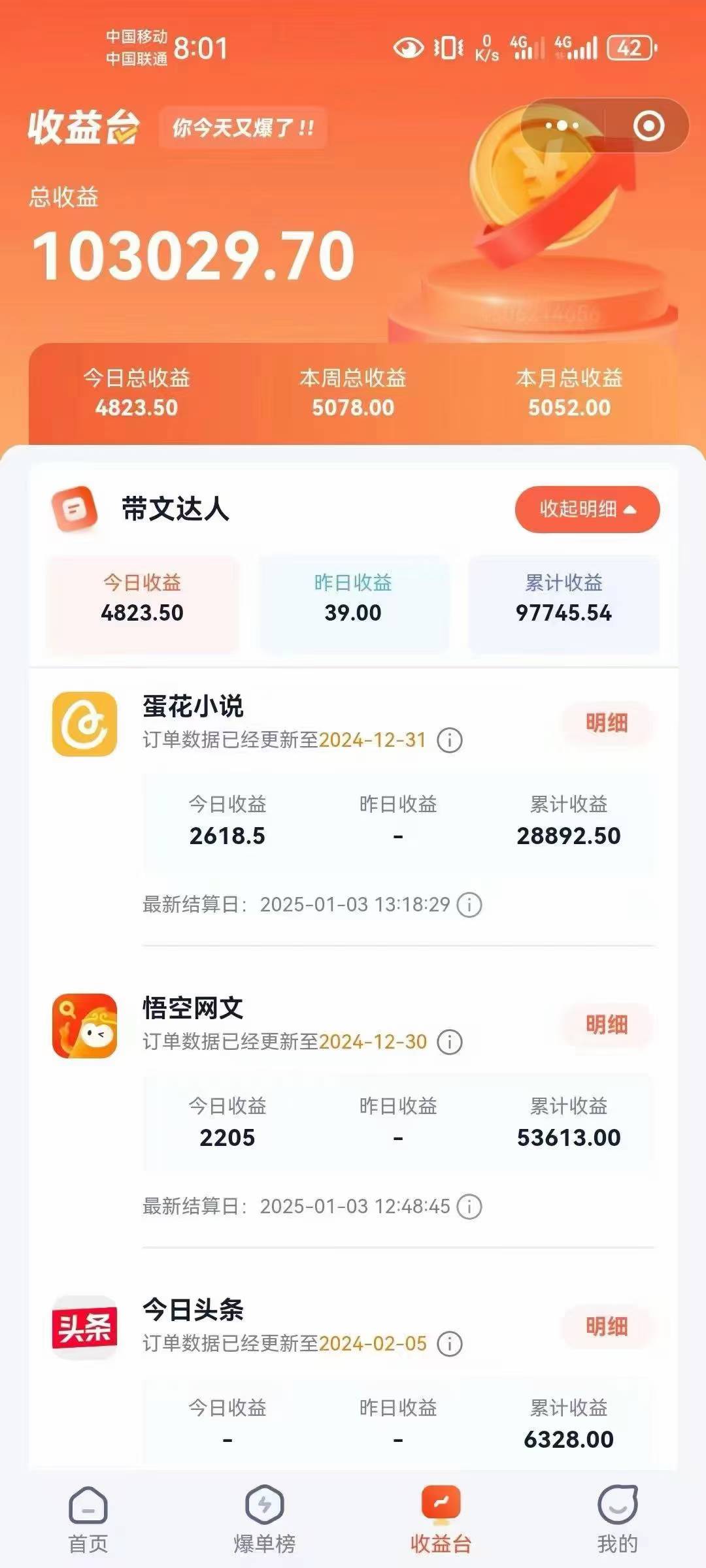 小说推文全部玩法，用正确方法去实操，就能跑通，收益非常能打-禾谷轻创网