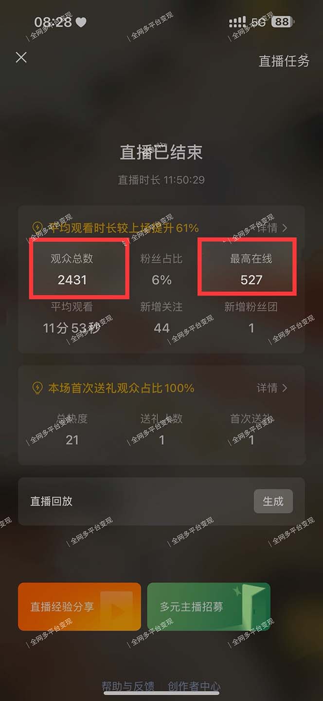 图片[2]-视频号无人播剧，拉爆流量不违规，一天到手5000多，小白当天上手，多…-禾谷轻创网