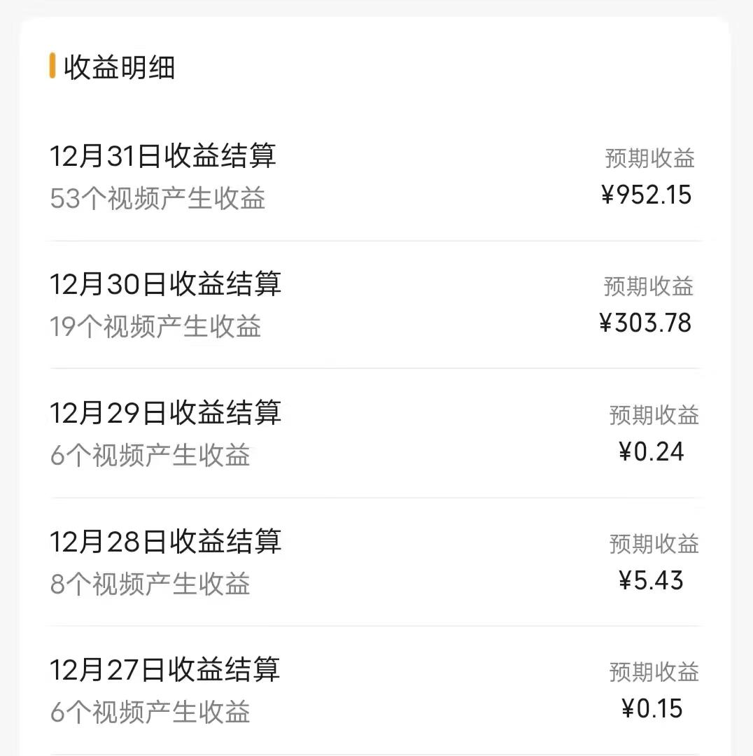 (8550期)每天半小时轻松月入过万，适合任意人群，小白无脑操作，AI条条原创视频-禾谷轻创网
