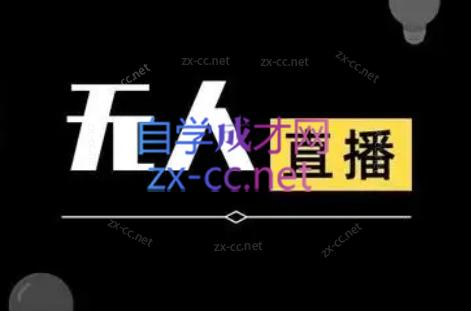 宝子哥·无人直播-非实时防风技术(更新9月)-禾谷轻创网