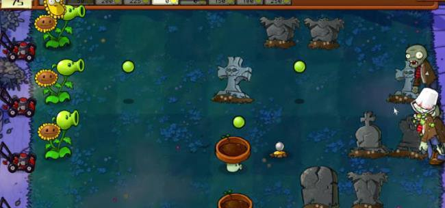 最新植物大战僵尸杂交版新增黑夜关卡-禾谷轻创网
