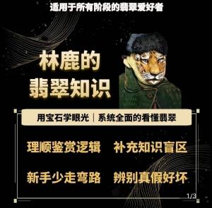 林鹿的翡翠知识，​用宝石眼光，系统全面的看懂翡翠-禾谷轻创网