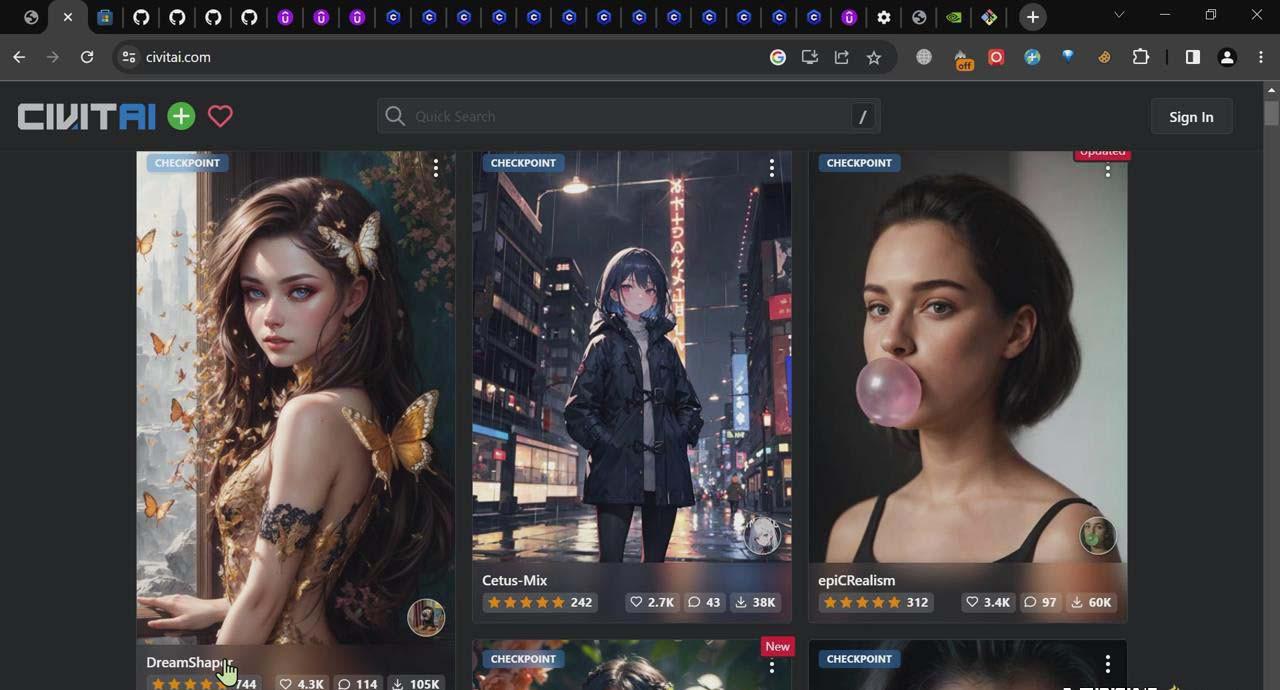 图片[3]-ComfyUI利用Stable Diffusion学习AI GUI工作流程教程-中英字幕-禾谷轻创网