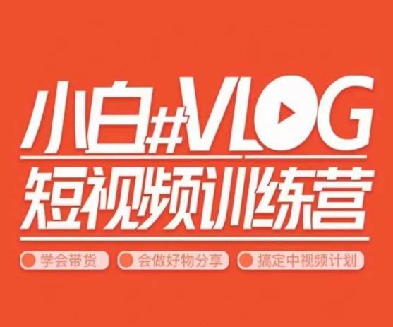 小呆说视--小白VLOG短视频训练营，学会带货、好物、直播、中视频-禾谷轻创网
