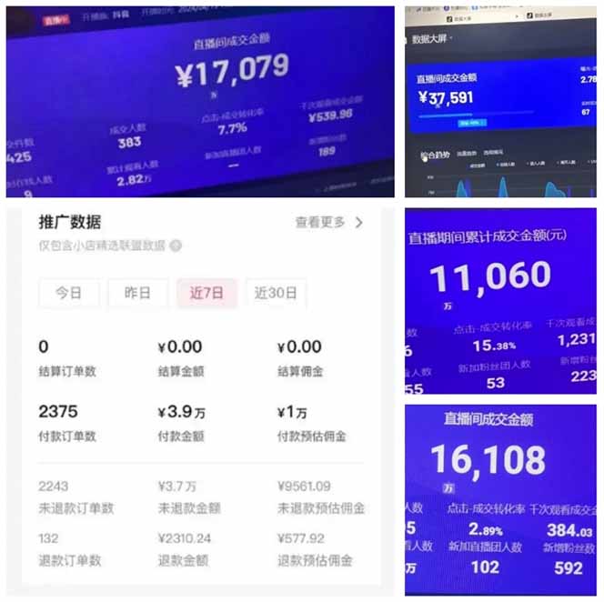 AI智能无人直播，无需出镜，单日收益1000+-禾谷轻创网