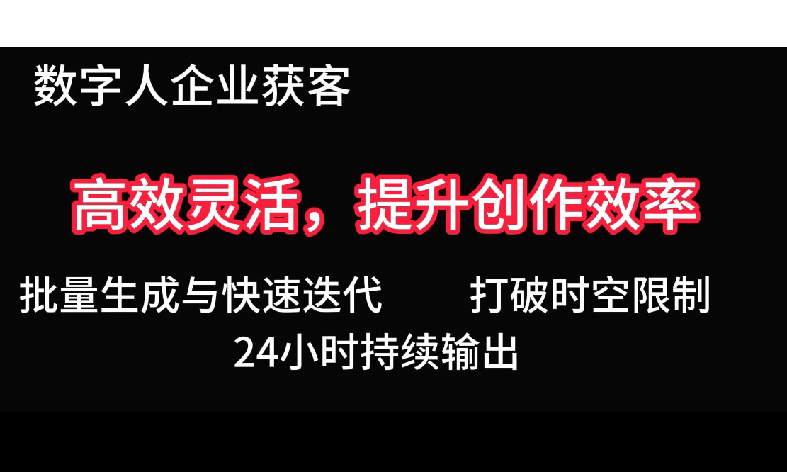 2025Ai数字人工具自动获客-禾谷轻创网